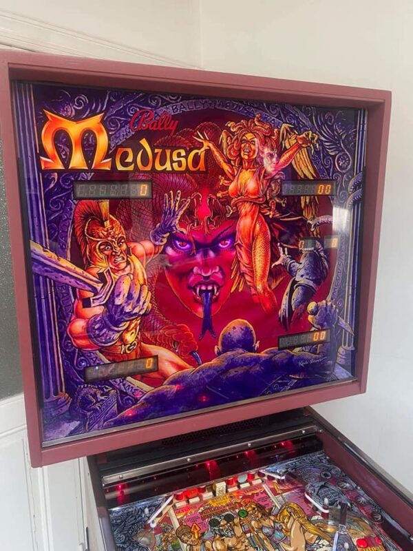 1981 Bally Medusa Pinball Machine - Image 3