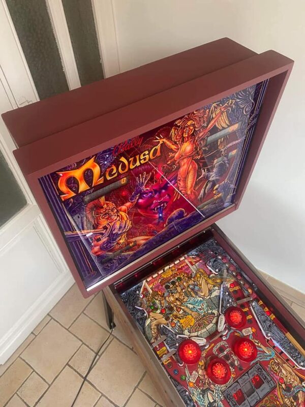 1981 Bally Medusa Pinball Machine - Image 4