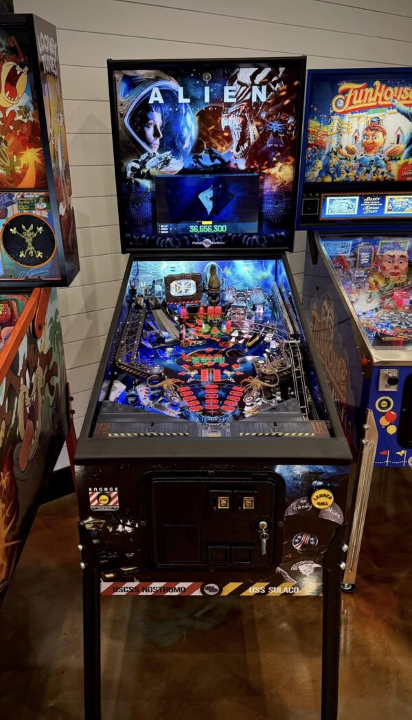 Alien Ripley Edition Pinball Machine
