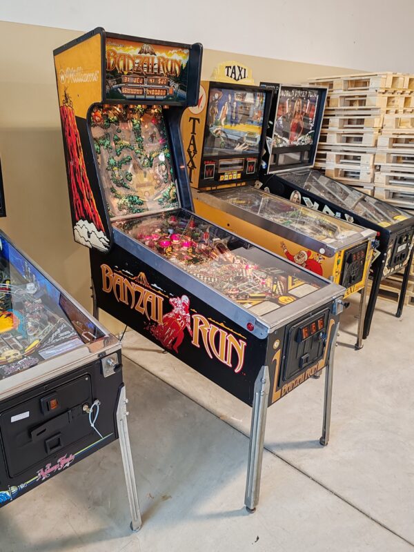 Banzai Run Pinball Machine - Image 3