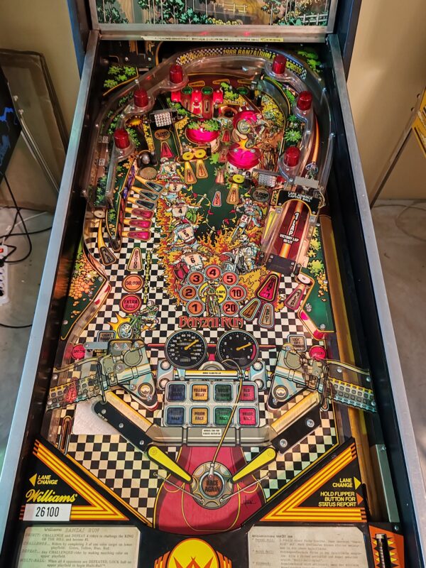 Banzai Run Pinball Machine - Image 4
