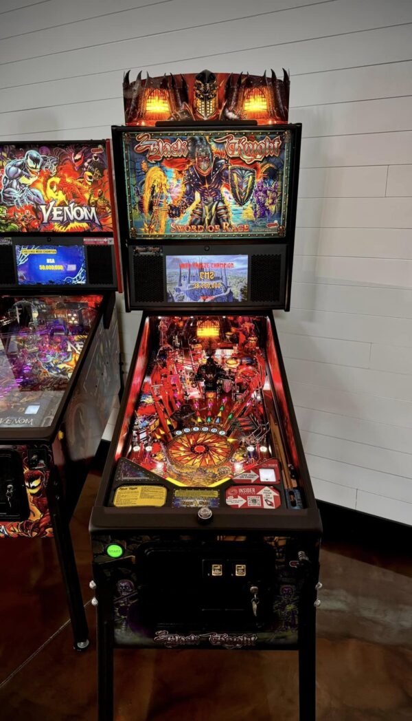 Black Knight Pro Pinball Machine - Image 2