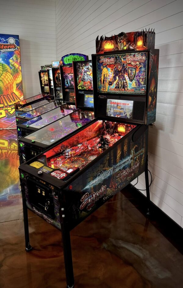 Black Knight Pro Pinball Machine - Image 3