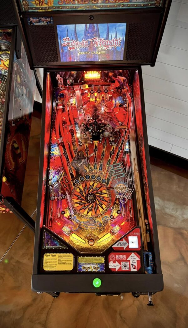 Black Knight Pro Pinball Machine