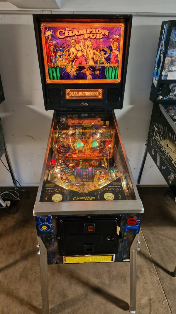 Champion Pub Pinball Machine