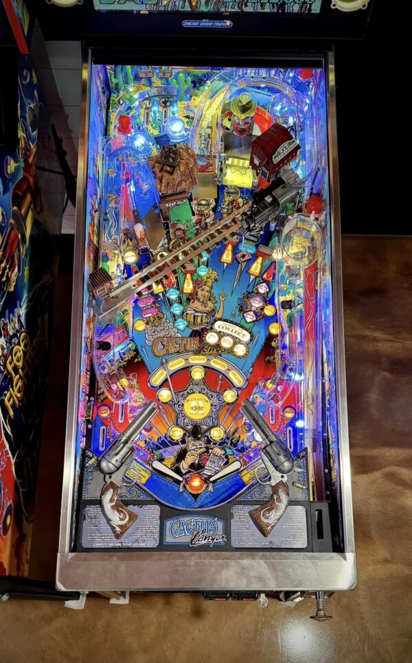 Cactus Canyon Remake Special Edition Pinball Machine   - Image 3