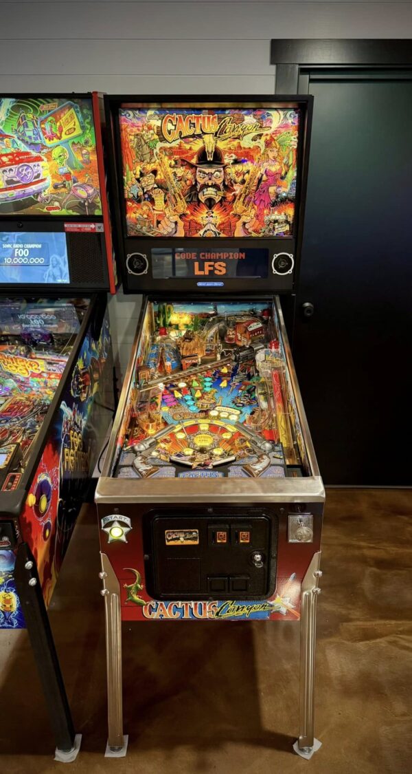 Cactus Canyon Remake Special Edition Pinball Machine  