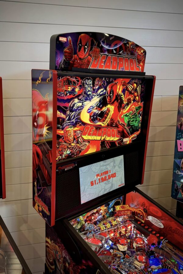 Deadpool Pro Pinball Machine - Image 3