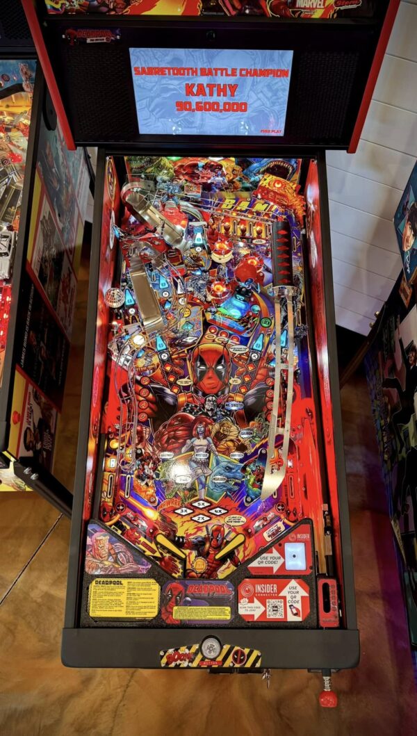 Deadpool Pro Pinball Machine - Image 4