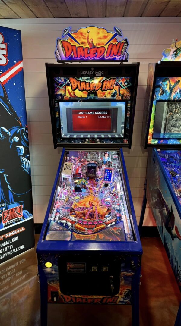 Dialed In! Limited Edition (LE) Pinball Machine