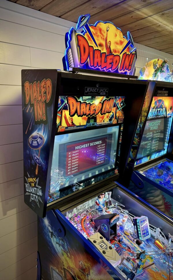 Dialed In! Limited Edition (LE) Pinball Machine - Image 4