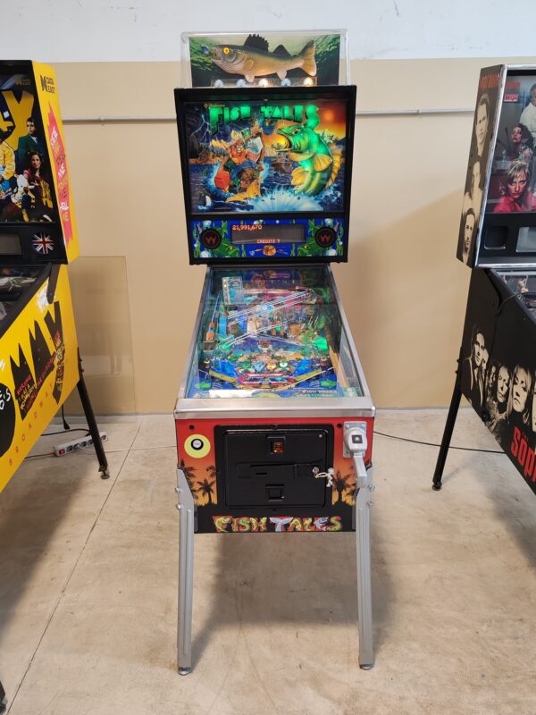 Fish Tales Pinball Machine