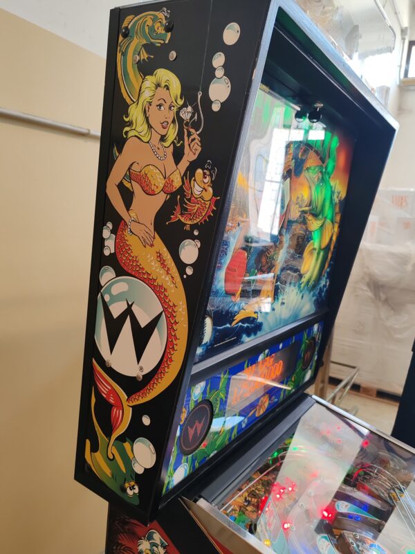 Fish Tales Pinball Machine - Image 4