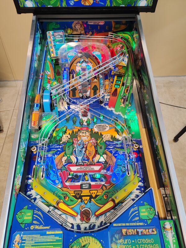 Fish Tales Pinball Machine - Image 3