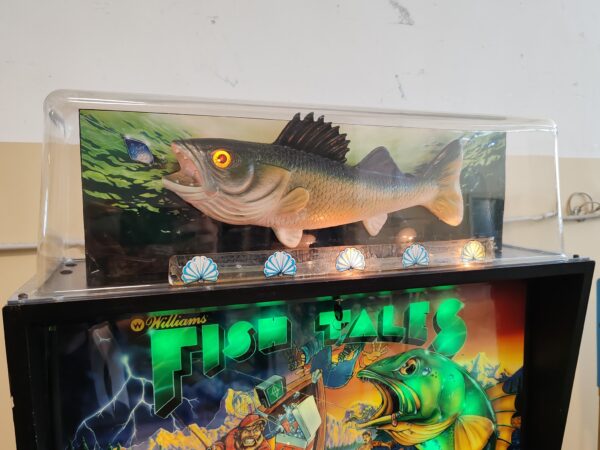 Fish Tales Pinball Machine - Image 2