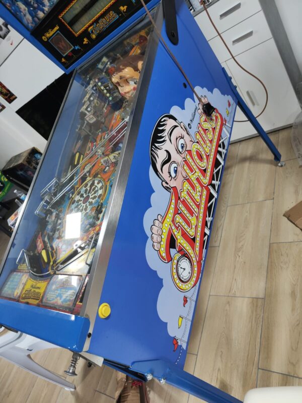 Funhouse Pinball Machine