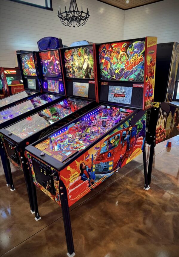 Foo Fighters Premium Pinball Machine - Image 2
