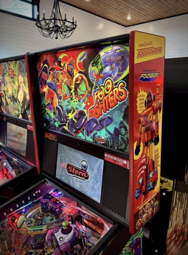 Foo Fighters Premium Pinball Machine - Image 3