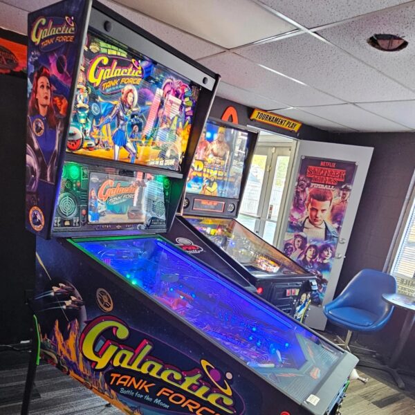 Galactic Tank Force Pinball Machine