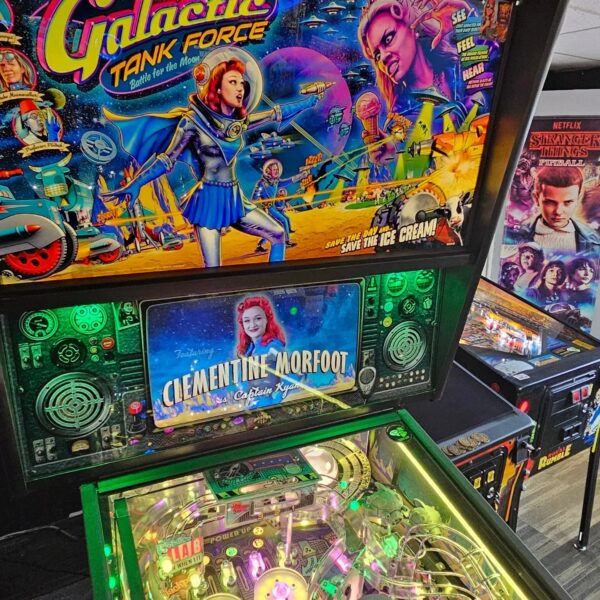 Galactic Tank Force Pinball Machine - Image 3