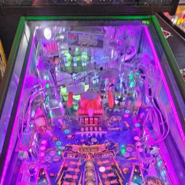 Galactic Tank Force Pinball Machine - Image 4