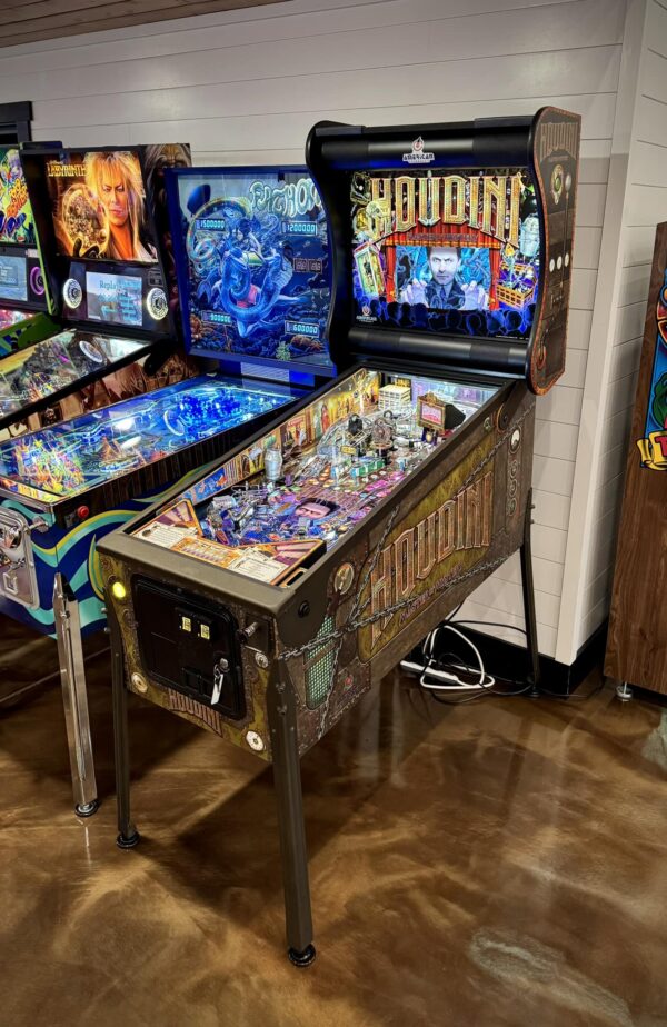 Houdini Pinball Machine - Image 2