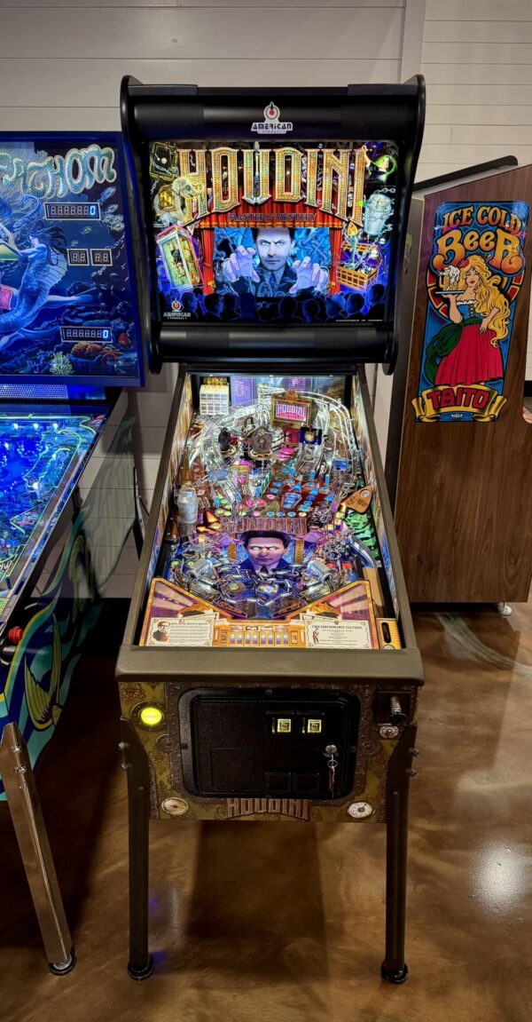 Houdini Pinball Machine