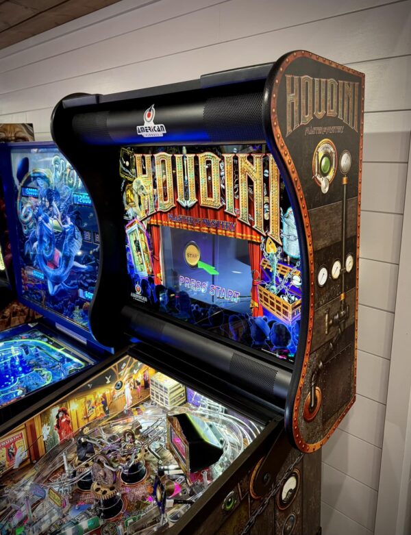 Houdini Pinball Machine - Image 4