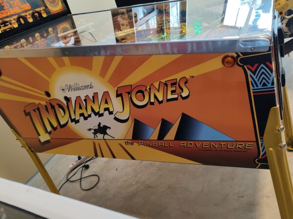 Indiana Jones Pinball Machine - Image 4