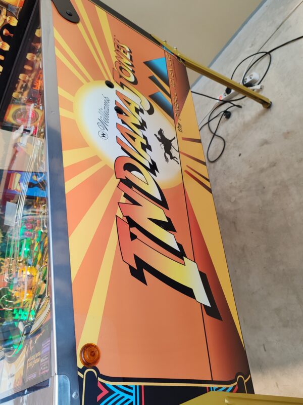 Indiana Jones Pinball Machine - Image 3