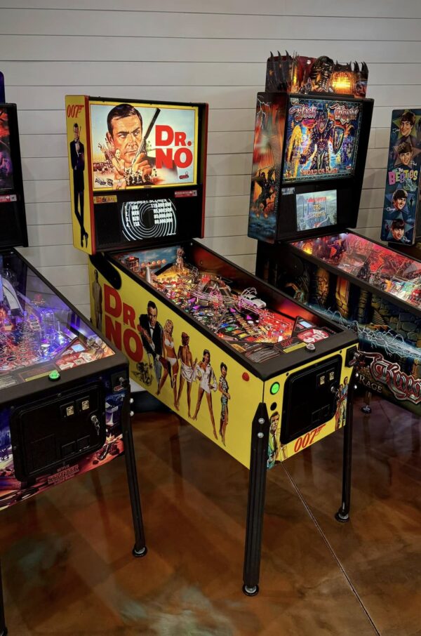 James Bond 007 Pro Pinball Machine - Image 2