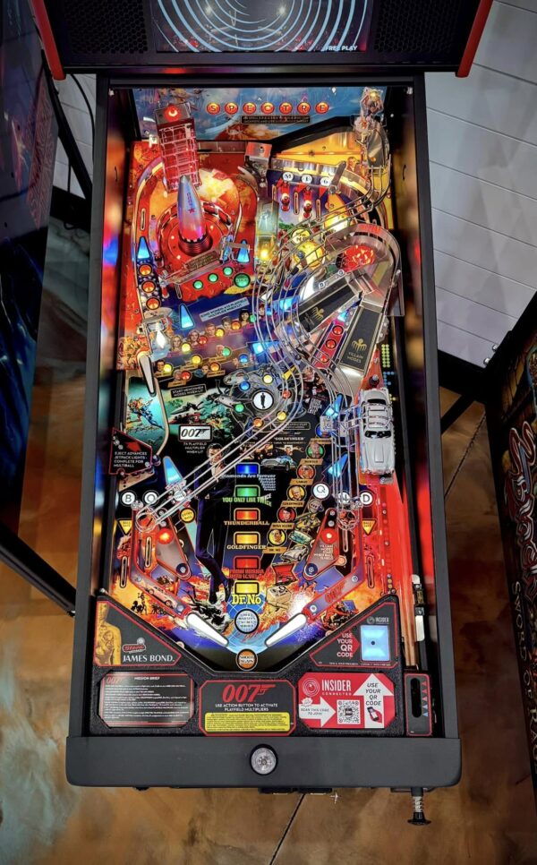 James Bond 007 Pro Pinball Machine - Image 3