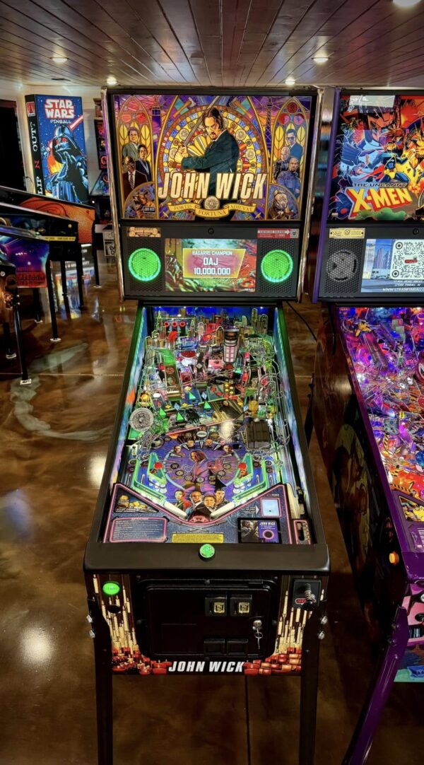 John Wick Limited Edition (LE) Pinball Machine