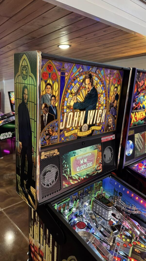 John Wick Limited Edition (LE) Pinball Machine - Image 4