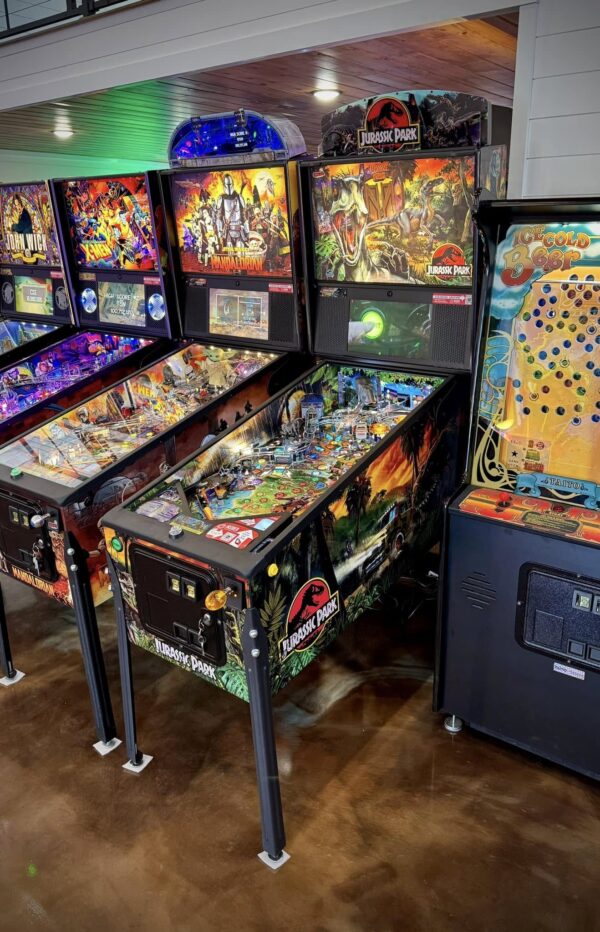 Jurassic Park Premium Pinball Machine - Image 2