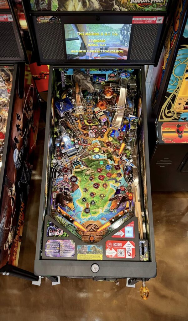 Jurassic Park Premium Pinball Machine - Image 4