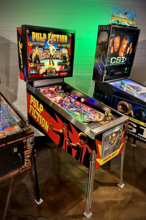 Pulp Fiction Special Edition (SE) Pinball Machine - Image 2