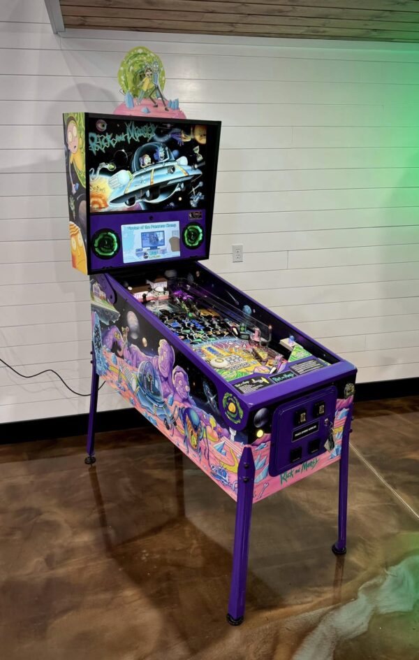 Rick & Morty Pinball Machine
