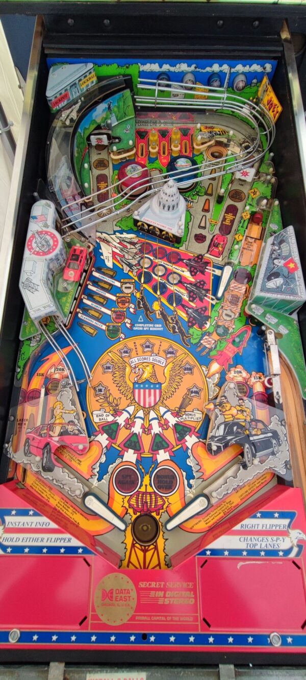 Secret Service in Digital Stereo Pinball Machine - Image 2