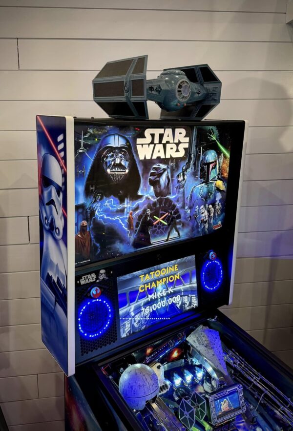 Star Wars Premium Pinball Machine - Image 2