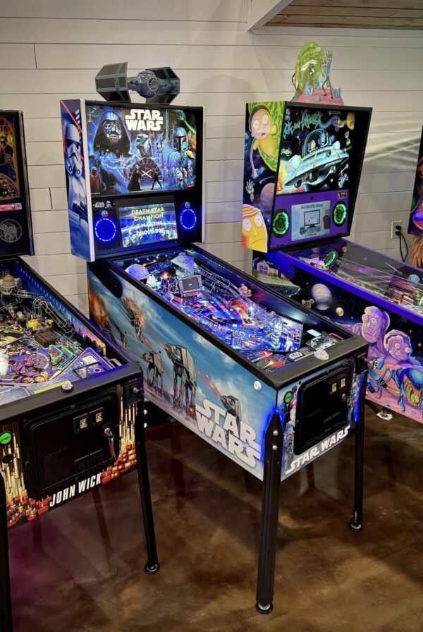 Star Wars Premium Pinball Machine - Image 3