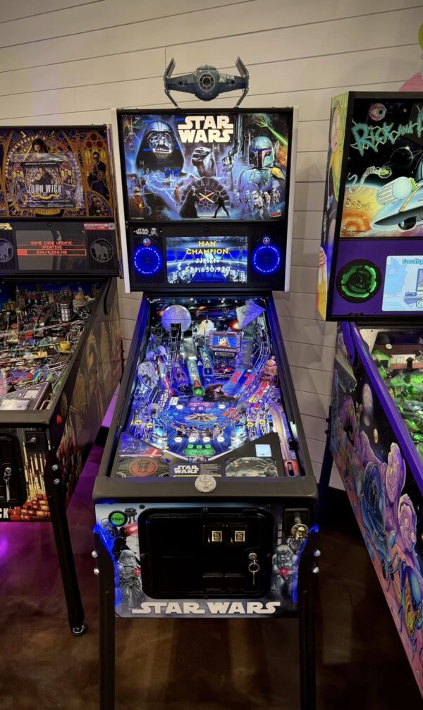 Star Wars Premium Pinball Machine