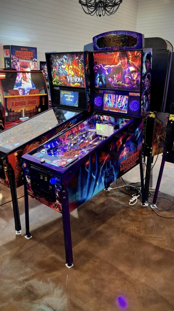 Stranger Things Premium Pinball Machine