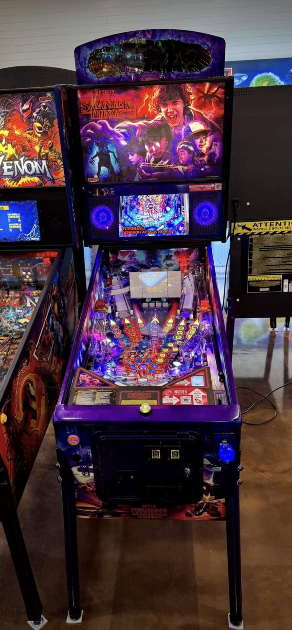 Stranger Things Premium Pinball Machine - Image 3