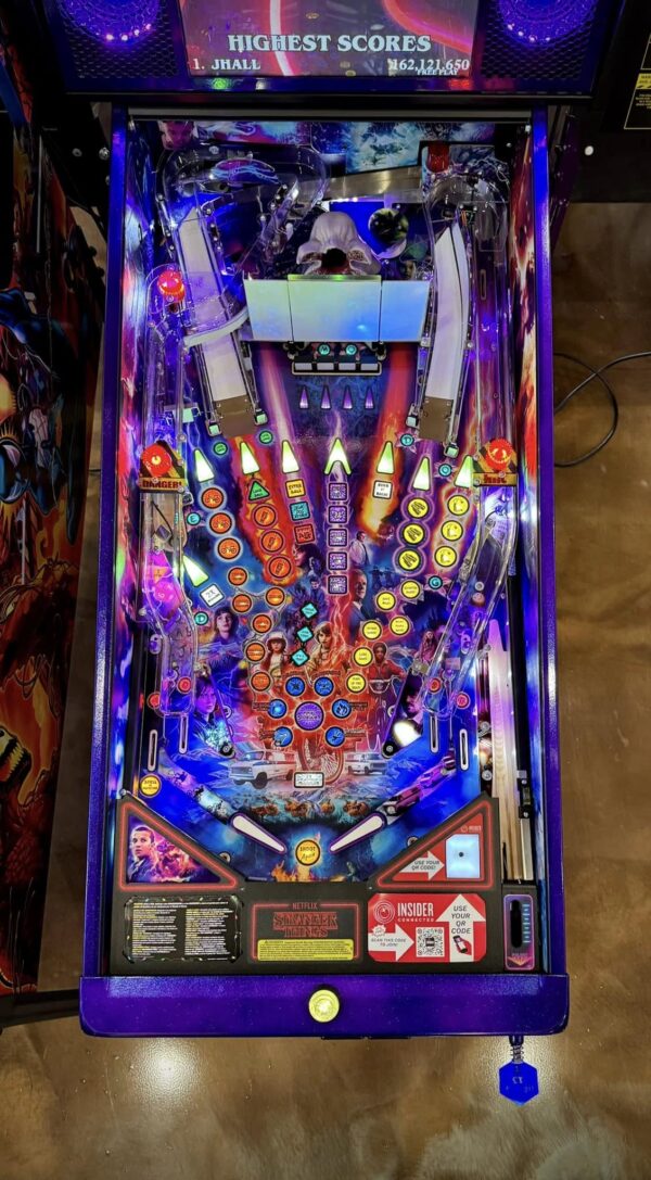 Stranger Things Premium Pinball Machine - Image 4