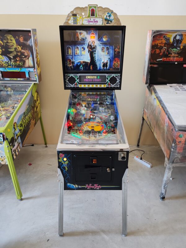 The Addams Family Midway 1992 Pinball Machine