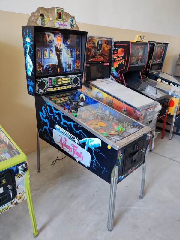 The Addams Family Midway 1992 Pinball Machine - Image 3