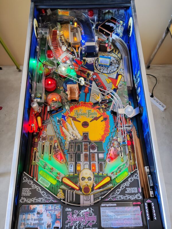The Addams Family Midway 1992 Pinball Machine - Image 4