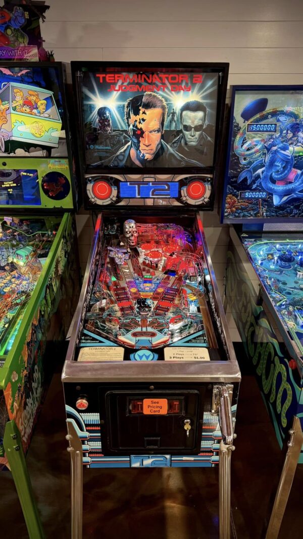 Terminator 2: Judgment Day Pinball Machine