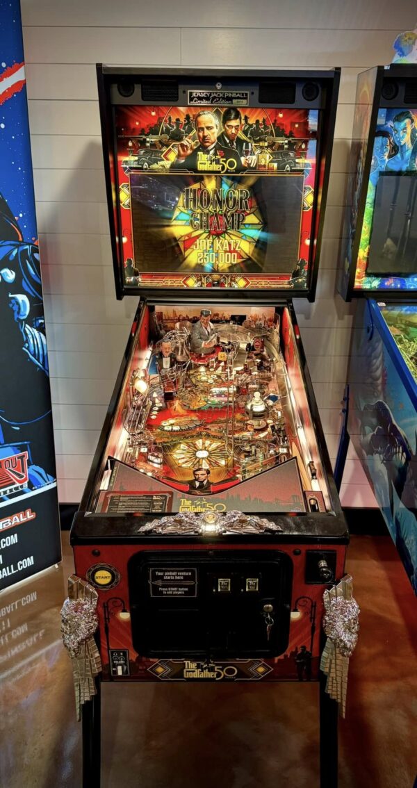 The Godfather Pinball Machine - Image 3